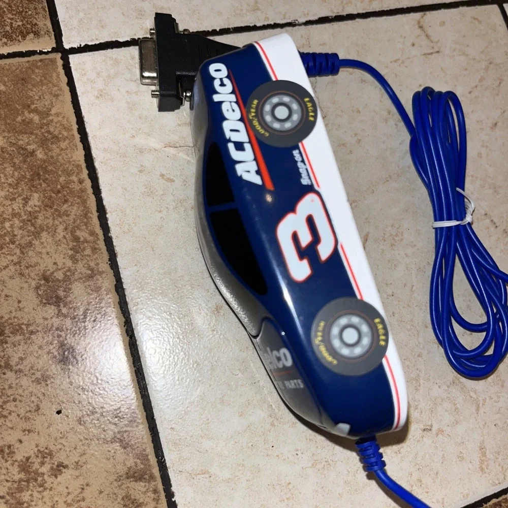Nascar Dale Earnhardt Jr , Computer Mouse Car‎ , Vintage , Collectors , Ac Delco